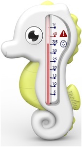 nuvita, nuvita Badthermometer Seepferdchen grün 0+ Monate, 