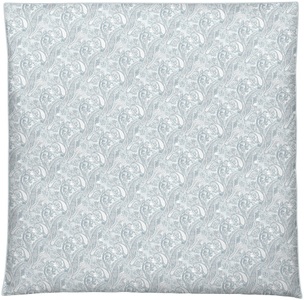 Inhouse NEXT, IH NEXT Duvet Satin Pais. blau 200x210, Inhouse Duvet Gots Satin 200x210 Paisley blau