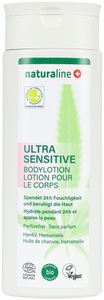 Naturaline Cosmetics, Naturaline Ultra Sensitive Bodylotion 250ML, Naturaline Cosmetics Naturaline Ultra Sensitive Bodylotion