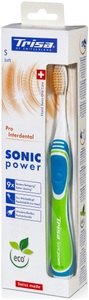 TRISA, Trisa Sonic Elektrische Zahnbürste Power Pro Interdental soft, Trisa Sonic Elektrische Zahnbürste Power Pro Interdental soft