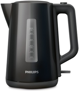 undefined, Wasserkocher 1.7 L PHILIPS HD9318/21, Philips - Wasserkocher, Black