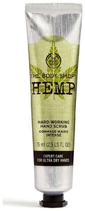 The body shop, Hemp Hand Scrub, 