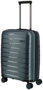 Travelite, Travelite Air Base Trolley 55cm, eisblau, Air Base - 4-Rad Trolley S, Eisblau