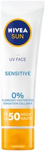 Nivea, NIVEA UV Face Sensitive LSF 50, NIVEA UV Face Sensitive LSF 50