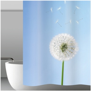 My Bath, Duschvorhang Duschvorhang, My Bath - Duschvorhang, 180x200 cm, Himmelblau