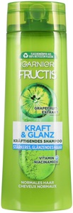 Fructis, Garnier Fructis Kraft und Glanz kräftigendes Shampoo Grapefruitextrakt, 300.0ml, Garnier Fructis Kraft und Glanz kräftigendes Shampoo Grapefruitextrakt, 300.0ml