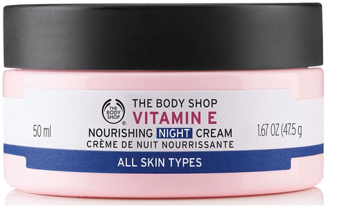 The body shop, Vitamin E Nachtcreme, The Body Shop 50ml