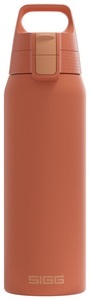 SIGG, Trinkflasche Shield Therm ONE Eco Red 0.75 L, Sigg Trinkflasche Shield Eco rot 0.75l