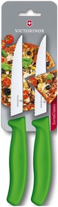 Victorinox, Steakmesser-Set Steakmesser-Set, Victorinox - Steakmesser-Set, 27cm, Grün