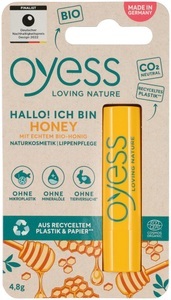Oyess, OYESS Lippenbalsam Honey, OYESS Lippenbalsam Honey