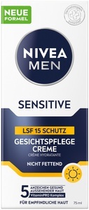 Nivea, Nivea Sensitive Gesichtspflege Creme LSF 15 (75 ml), Nivea Sensitive Gesichtspflege Creme LSF 15 (75 ml)