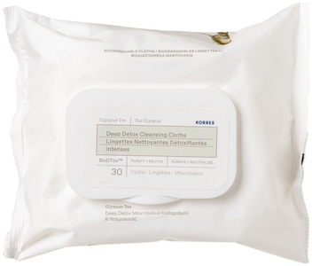 Korres, Korres Care - Olympus Tea Deep Detox Cleansing Cloths, KORRES Detox Reinigungstücher