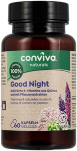 Conviva, conviva naturals Good Night 60 Kapseln, conviva naturals Good Night 60 Kapseln