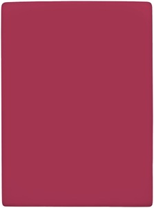 Inhouse NEXT, Inhouse NEXT Fixleintuch Satin Uni bordo 180x200, Inhouse Fixleintuch Gots Satin 180x200 bordeaux