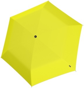Knirps, KNIRPS - Regenschirm ULTRALIGHT - Mischmaterial - gelb, Knirps® Taschenregenschirm »US.050 Ultra Light Manual«