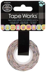 Weitere, Masking Tape Eulen, Masking Tape Eulen 9m x 13mm