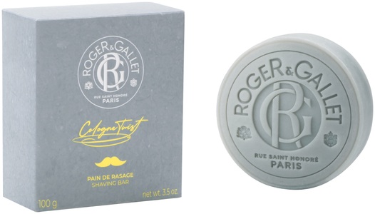 undefined, Cologne Twist Rasierseife, Roger & Gallet Cologne Twist Rasierpinsel