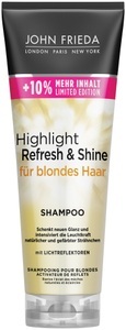 John Frieda, John Frieda Highlight Refresh & Shine Shampoo 250ml, John Frieda Highlight Refresh & Shine Shampoo 250ml