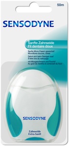 Sensodyne, Sensodyne Zahnseide gewachst 50m, Sensodyne Zahnseide gewachst 50m