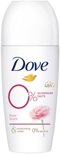 Dove, Deo-roll-on Rosenduft Damen 50ml, Dove Deo Roll-On Rosenduft