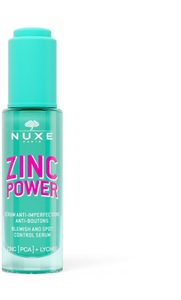 Nuxe, NUXE Zinc Power Blemish and Spot Control Serum 30ml Damen, Nuxe Zinc Power Serum Anti-Imperfektionen und Anti-Pickel