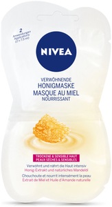 Nivea, Nivea Visage verwöh. Honig Maske, 