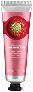The body shop, Strawberry Hand Cream, 