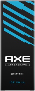 Axe, Aftershave Ice Chill Unisex 100 ml, AXE Aftershave Ice Chill 100 ml