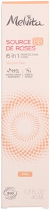 Melvita, Source De Roses Bb Creme Hell Damen 40ml, Melvita Source de Roses BB-Creme Hell mit Rosenblütenwasser 40ml