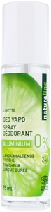 Naturaline Cosmetics, Naturaline Deo Vapo Limette 0% Aluminium, 