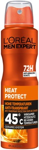 L´Oréal Paris, L'ORÉAL PARIS Deo Heat Protect 45°C Spray (150 ml), L'Oréal Paris Men Expert Heat Protect Deospray