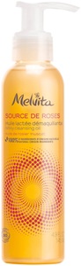 Melvita, Source De Roses Milchiges Reinigungsöl Damen 145ml, Melvita Source de Roses Milky Cleansing Oil