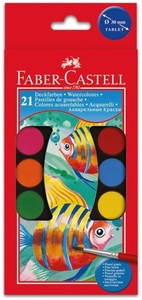 Faber-Castell, Faber-Castell Wasserfarbe (Mehrfarbig), Faber-Castell Wasserfarbe (Mehrfarbig)