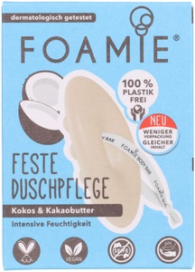 Foamie, Foamie - Feste Duschpflege Shake Your Coconuts, FOAMIE® Feste Duschpflege Kokosnussöl
