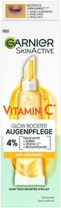 Garnier, Garnier SkinActive Vitamin C Glow Booster Anti-Müdigkeits Augencreme, Garnier SkinActive Vitamin C Glow Booster Anti-Müdigkeits Augencreme