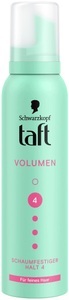 Taft, Schwarzkopf Taft Schaumfestiger Volumen Für feines Haar 150 ml, Schwarzkopf Taft Schaumfestiger Volumen Für feines Haar 150 ml