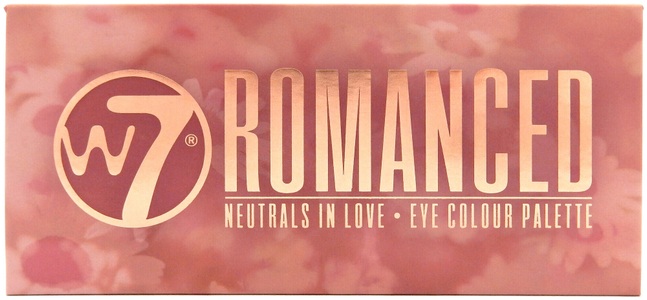 W7 Cosmetics, W7 Cosmetics - Lidschatten-Palette - Eye Colour Palette (ES046RD14), 