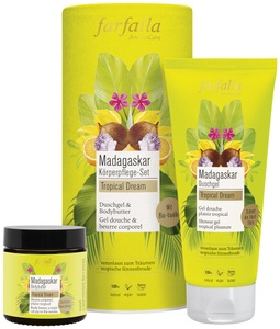 Farfalla, farfalla Madagaskar Körperpflege-Set, Farfalla - Madagaskar körperpflege-set