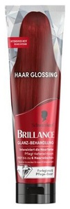 Brillance, Glanz-behandlung Haar Glossing Damen Intensives Rot 150 ml, BRILLANCE - Glanz-Behandlung Haar Glossing, 150 ml, Intensives Rot