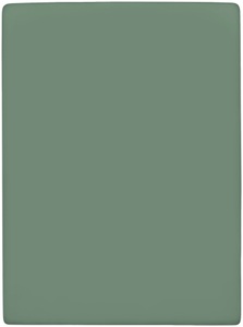 Inhouse NEXT, Inhouse NEXT Fixleintuch Satin Uni gras 180x200, Inhouse Fixleintuch Gots Satin 180x200 gras