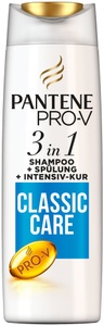 Pantène, Pantene PRO-V Haarshampoo 3in1 Classic Care 250ml, Pantène Pantene Pro-V Haarshampoo 3in1 Classic Care