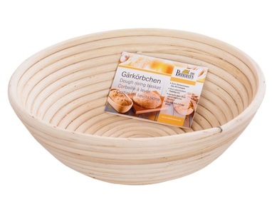 undefined, Gärkörbchen rund, groß, BIRKMANN - Gärkörbchen, 26cm, Beige