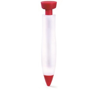Cuisine pro, Cuisinepro - Deko-Stift - Rot und Weiss