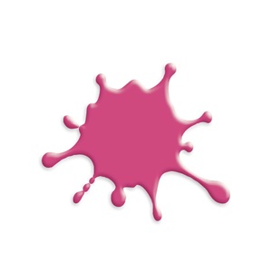 Städter, speisefarbe - pink, 