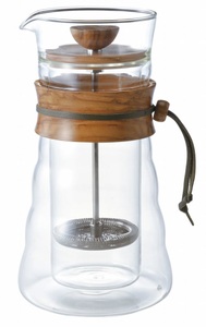 HARIO, frenchpress olive, 