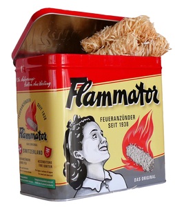 FLAMMATOR, Flammator - Anzündhilfe GRILL - Holz - naturel, Flammator - Anzündhilfe FLAMMATOR - naturel - Holz