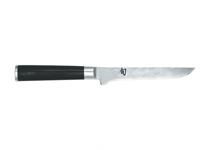 Kai, Shun Ausbeinmesser 15cm, Kai - Fleischmesser SHUN - schwarz/grau - Edelstahl