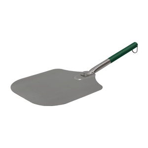 Big Green Egg, Pizzaschaufel aus Aluminium, Grillbesteck, Big Green Egg - Pizzaschaufel BBQ - silber - Aluminium