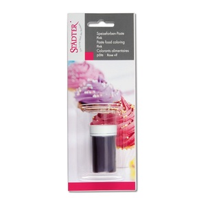 Städter, speisefarbe - pink, 