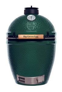 Big Green Egg, Big Green Egg - Holzkohlegrill Large BBQ - Keramik - dunkelgrün - 46/46/84 cm, Big Green Egg - Holzkohlegrill LARGE BBQ - dunkelgrün - Keramik - 46/46/84 cm